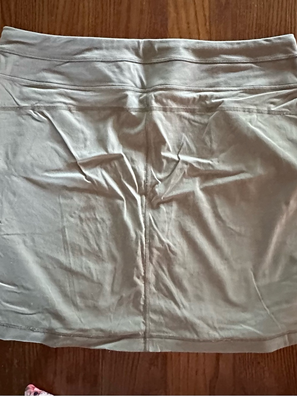 Lucy Women's Taupe Active Wear Skirt